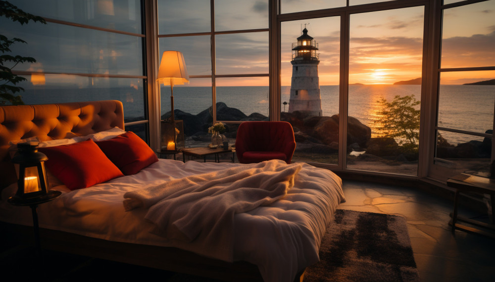 Alloggi unici: dormire in un faro in Norvegia
