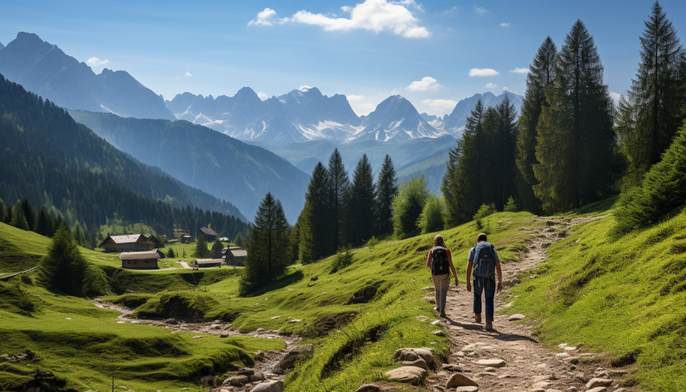 Escursioni a piedi: Percorsi nascosti nelle Dolomiti