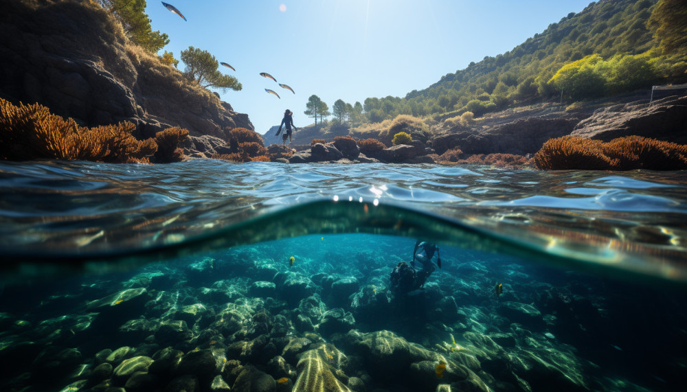 Esplora le meraviglie sottomarine della Sardegna