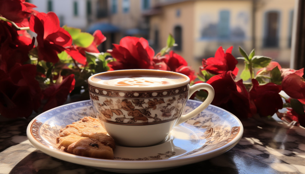 Sorseggiare un caffè negli storici bar di Firenze