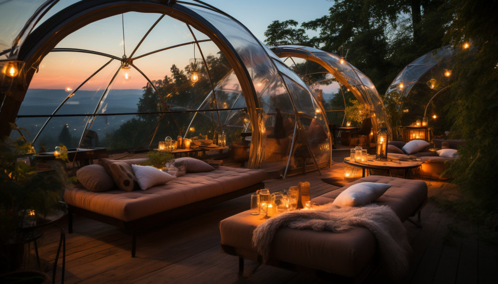 Trascorri una notte sotto le stelle nei migliori glamping d'Italia