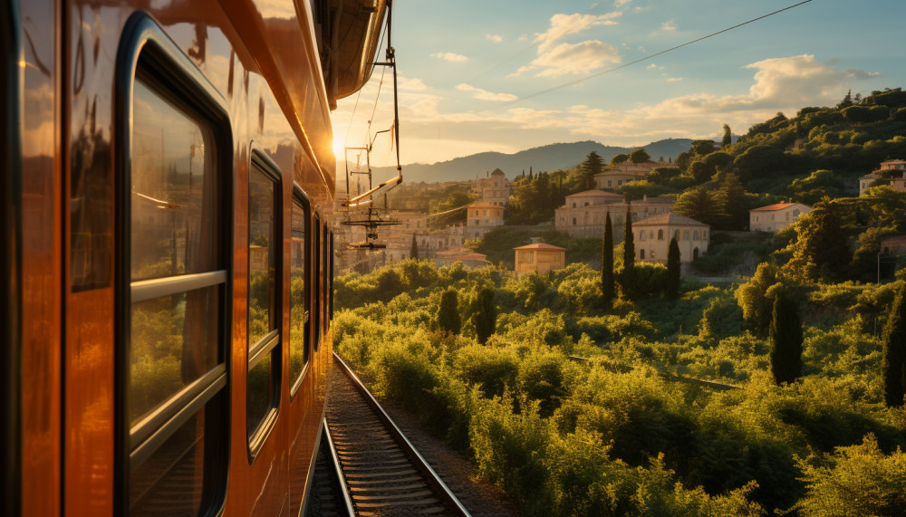 Viaggiare in treno attraverso l'Italia: un'avventura da non perdere